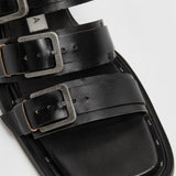 Lordette Black Sandals