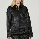 Cowhide Classic Leather Jacket