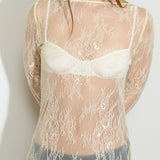 Long Sleeve Lace Dress