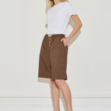 Longline Cotton Short