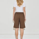 Longline Cotton Short