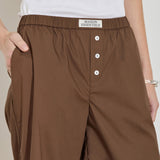 Longline Cotton Short