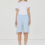 Longline Cotton Short