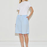 Longline Cotton Short