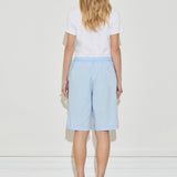 Longline Cotton Short