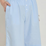 Longline Cotton Short