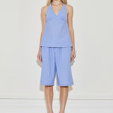 Longline Cotton Short