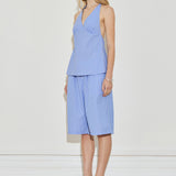 Longline Cotton Short