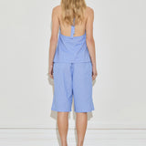 Longline Cotton Short