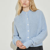 Oversized Crew Neck Cardigan
