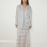 Oversized Tie Up Shirt