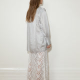 Oversized Tie Up Shirt