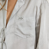 Oversized Tie Up Shirt