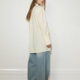 Oversized Tie Up Shirt