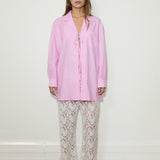 Oversized Tie Up Shirt