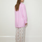 Oversized Tie Up Shirt