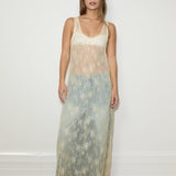 Scoop Neck Maxi
