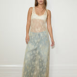 Scoop Neck Maxi