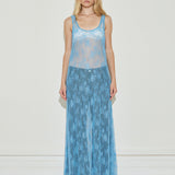 Scoop Neck Maxi
