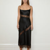 Silk Lace Midi