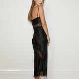 Silk Lace Midi