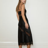 Silk Lace Midi