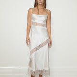 Silk Lace Midi
