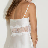 Silk Lace Midi