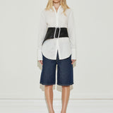 Cowhide Wide Belt