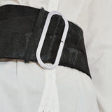 Cowhide Wide Belt