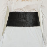 Cowhide Wide Belt