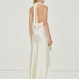 Vintage Halter Maxi