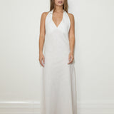 Vintage Halter Maxi