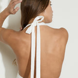 Vintage Halter Maxi