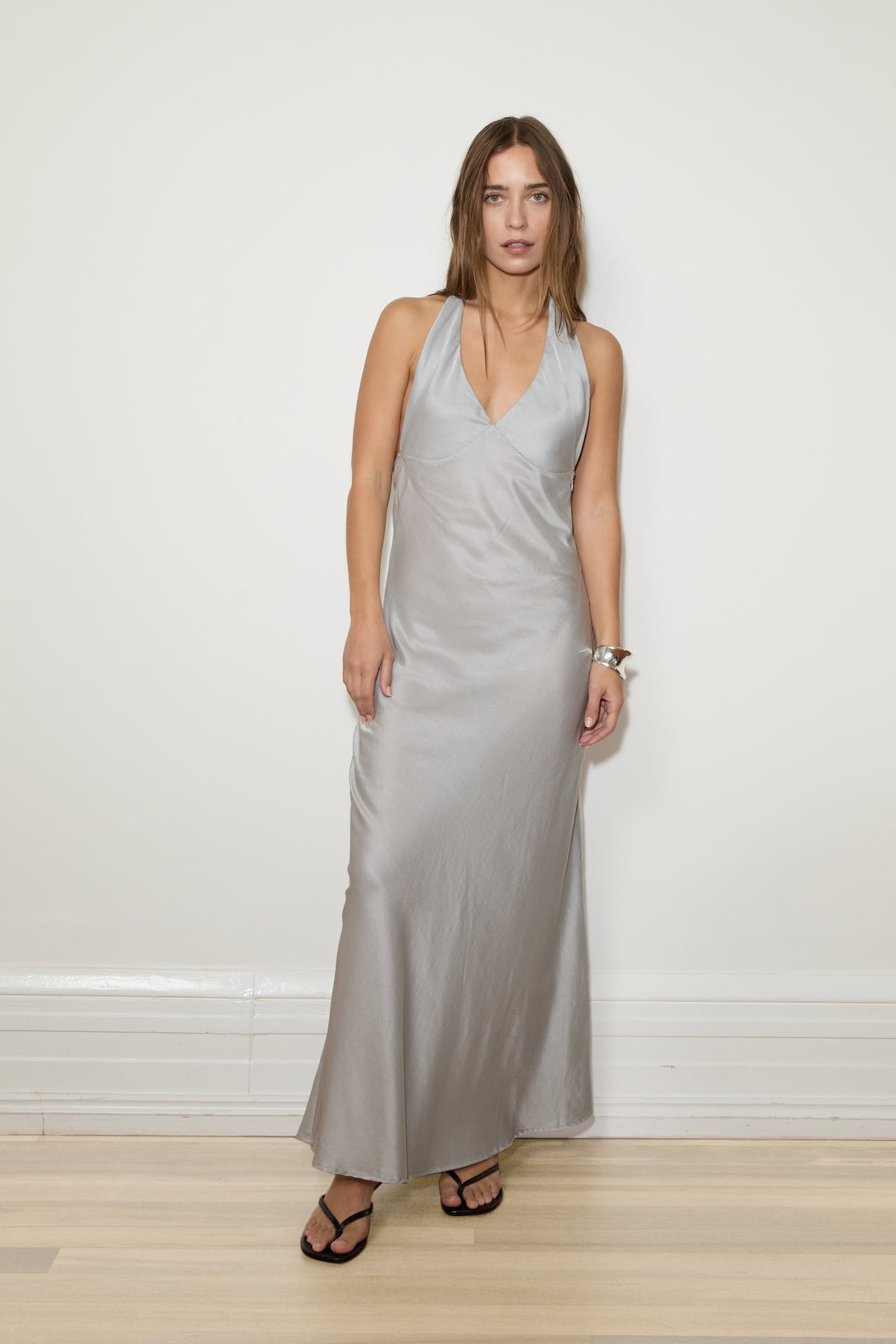MAISON ESSENTIELE | VINTAGE HALTER MAXI MEDIUM MAISON ESSENTIELE | VINTAGE HALTER MAXI MEDIUM