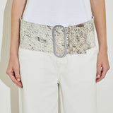 Cowhide Wide Belt
