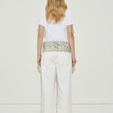 Cowhide Wide Belt