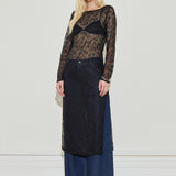 Long Sleeve Lace Dress