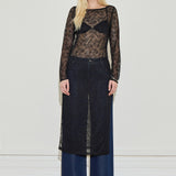 Long Sleeve Lace Dress