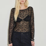 Long Sleeve Lace Dress