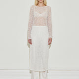 Long Sleeve Lace Dress