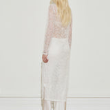 Long Sleeve Lace Dress