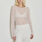 Long Sleeve Lace Dress