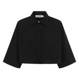 Cropped Weekender Shirt