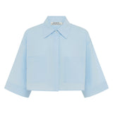 Cropped Weekender Shirt