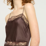 Lace-Trimmed Maxi