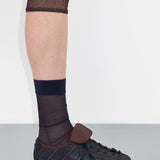 Nikoletta Brown and Navy Sneakers