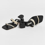 Samia Cream Sandals