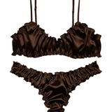Frilled Bra