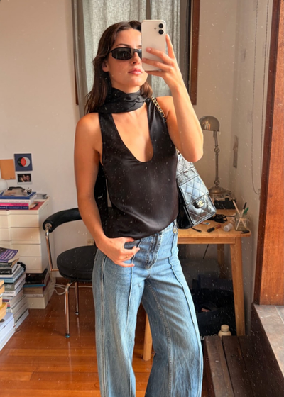 Scoop Neck Tank - As seen on